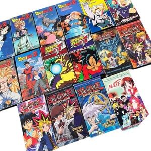 VTG ANIME VHS Collection